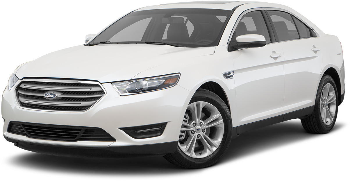 2017 Ford Taurus - Dodge Durango 2015 Rt White (1278x902), Png Download