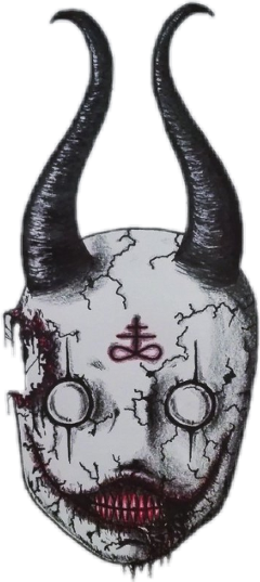 Demon Freetoedit - Hobo Bag (240x537), Png Download