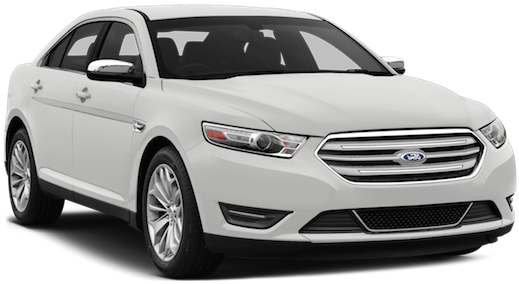 2015 Ford Taurus2 - 2017 Mazda 6 Touring White (560x420), Png Download