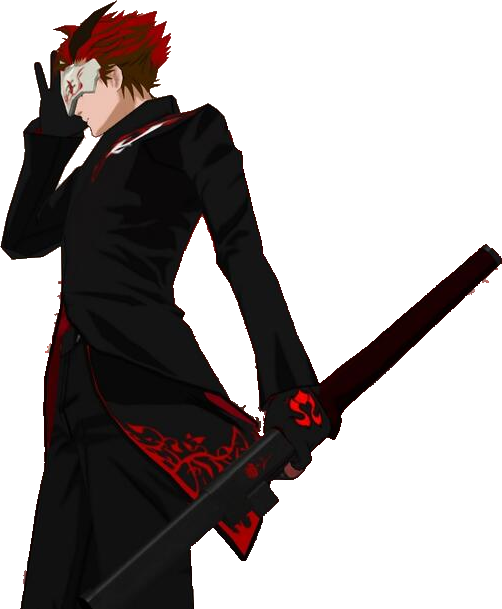 Adam Taurus-0 - Adam Taurus Rwby Transparent (502x609), Png Download