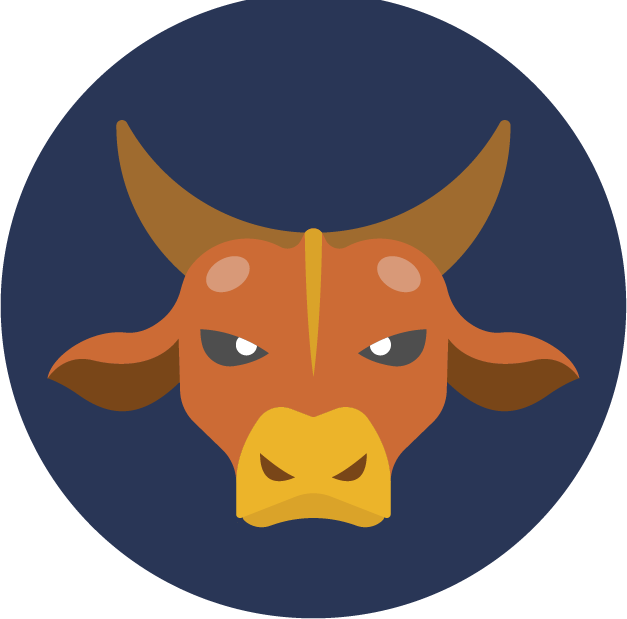 Taurus / वृषभ - Taurus (627x619), Png Download