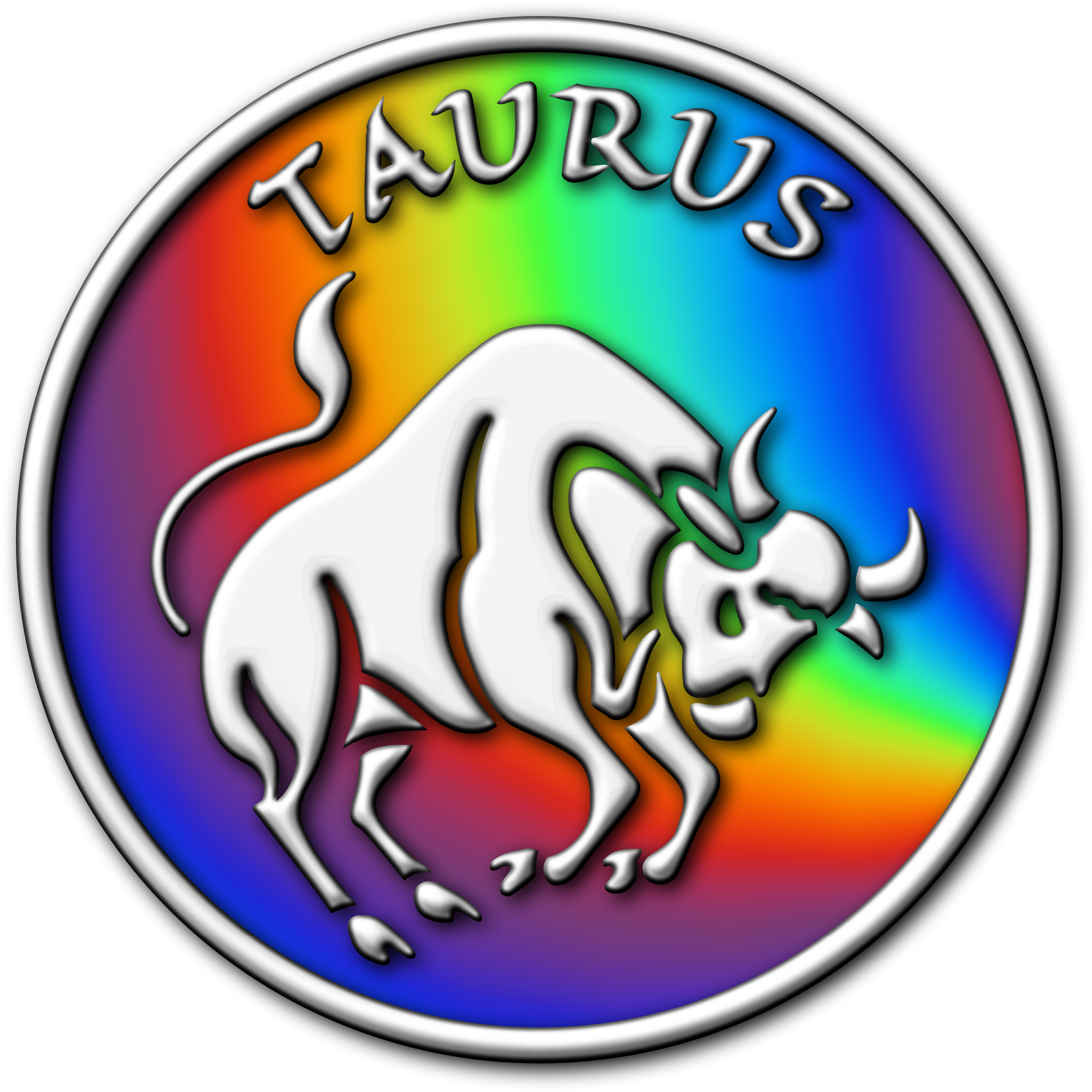 This Free Icons Png Design Of Taurus Drawing 6 (2318x2317), Png Download