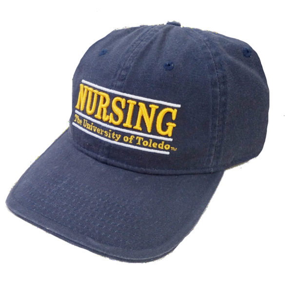 University Of Toledo Nursing Hat - Baseball Cap (598x600), Png Download