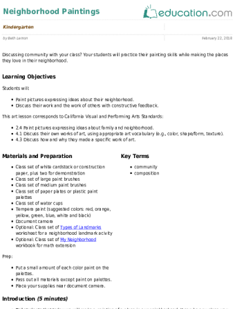 Neighbourhood Paintings - Staple Removal Documentation Example (340x446), Png Download
