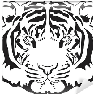 Tiger Wall Stickers (400x400), Png Download