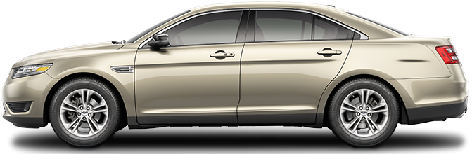 Se 2018 Ford Taurus Sedan Se - 2018 Ford Sedans Tourus (671x220), Png Download