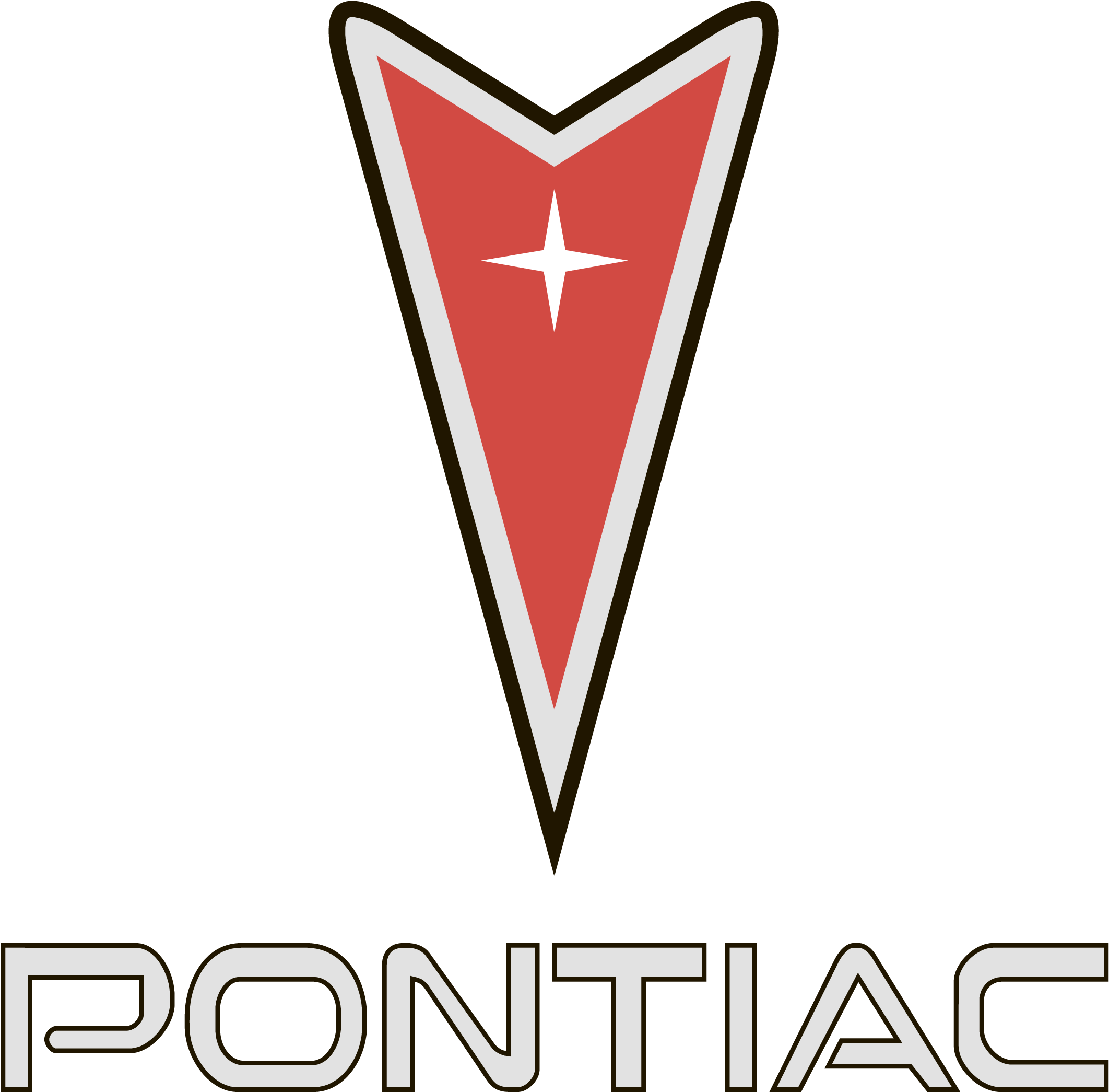 Pontiac Zeichen - Emblem (3840x2160), Png Download