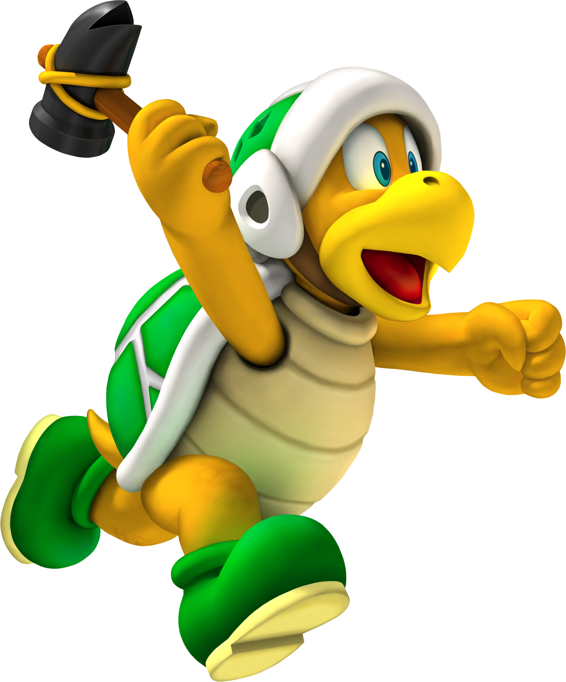 Art - Super Mario Hammer Bros (1978x2384), Png Download