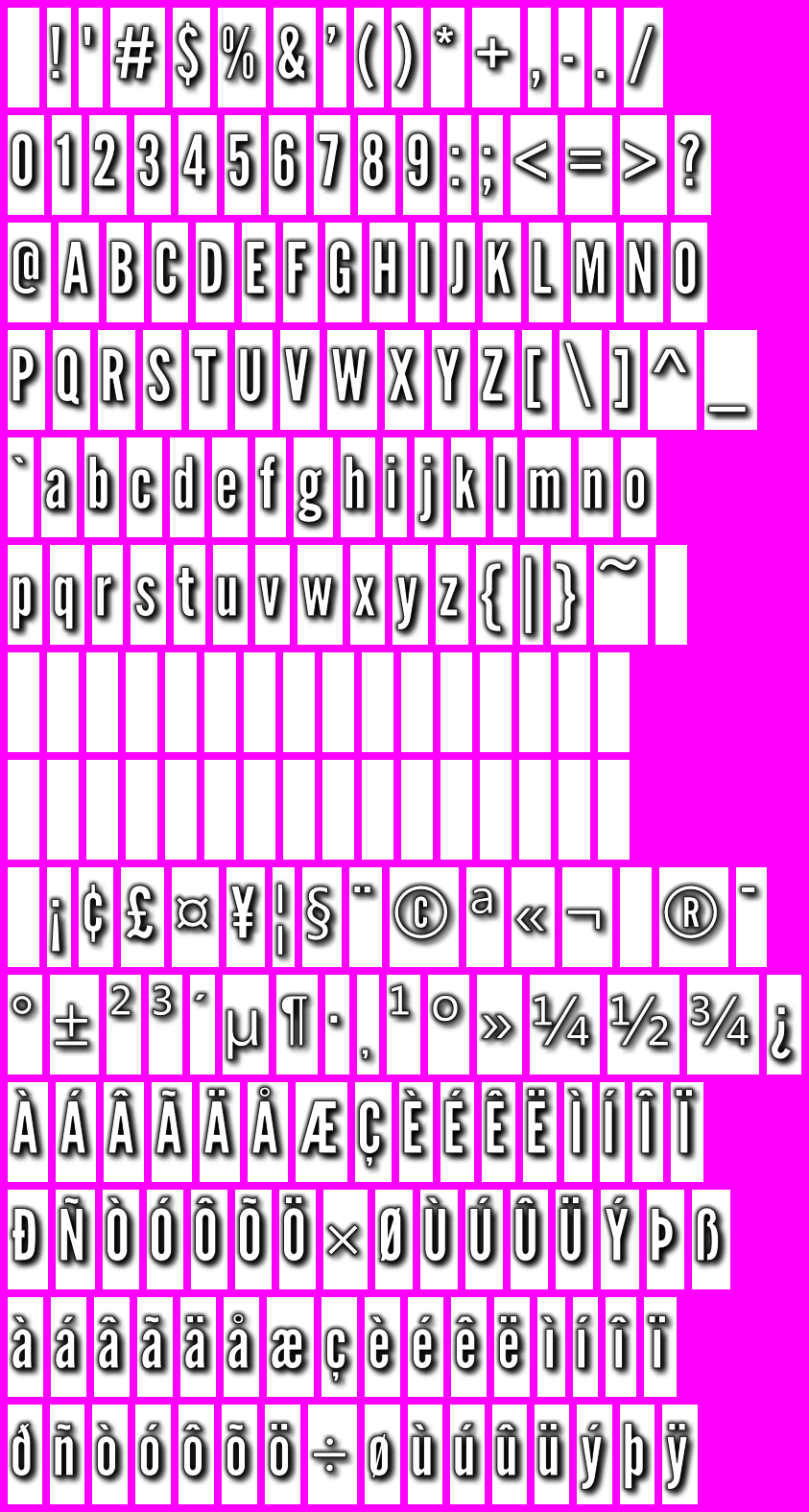 Messagefont 348 Kb - Number (843x1576), Png Download