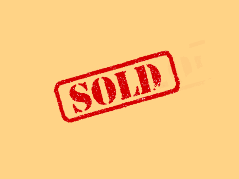 2005 Pontiac Grand Prix - Sold Out Stamp (800x600), Png Download