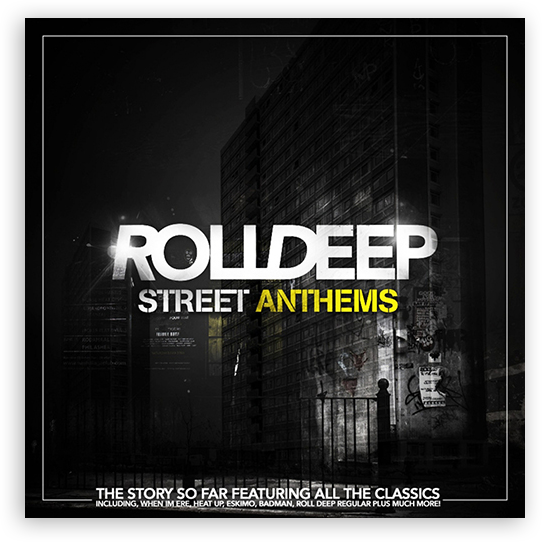 Download Roll Deep Roll Deepstreet Anthems (cd) Full Size PNG