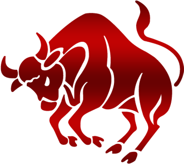 Vrushabh Rashi Logo (375x375), Png Download