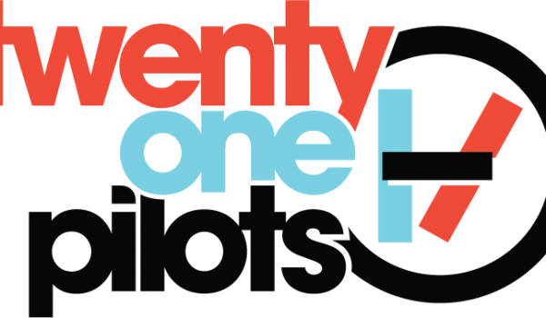 Logo Twenty One Pilots (600x350), Png Download