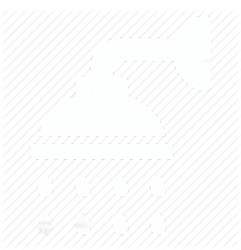 Kitchen Fitters Plymouth - Shower Icon White Transparent (368x366), Png Download