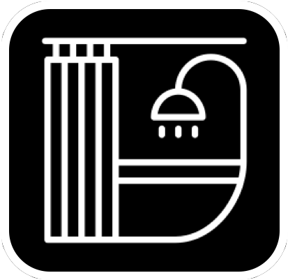 Every Room Has Private En-suite Facilities Which Comprises - Cage (494x448), Png Download