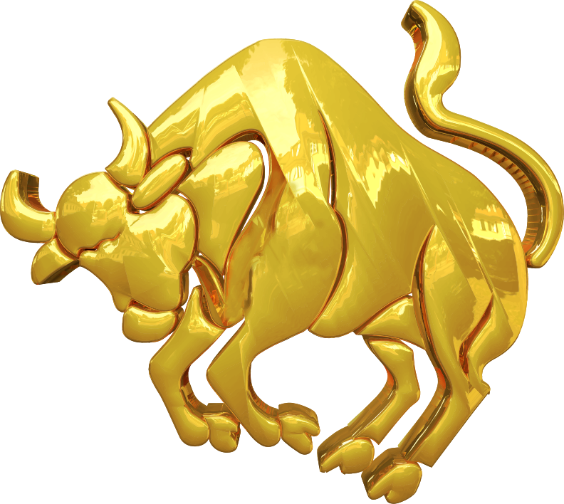 Medium Image - Gold Taurus (792x708), Png Download