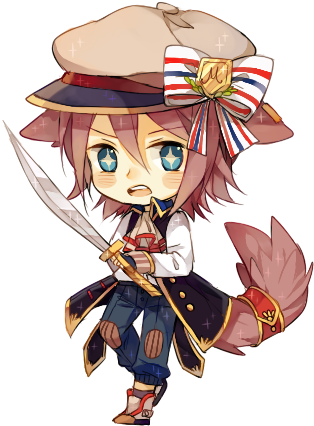 Remsellec 3/5 By Ruuto-kun - Ruuto Kun Chibi (318x434), Png Download