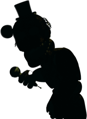Fireworks Gif Transparent Background Download - Freddy Fnaf 3 Gif (310x413), Png Download