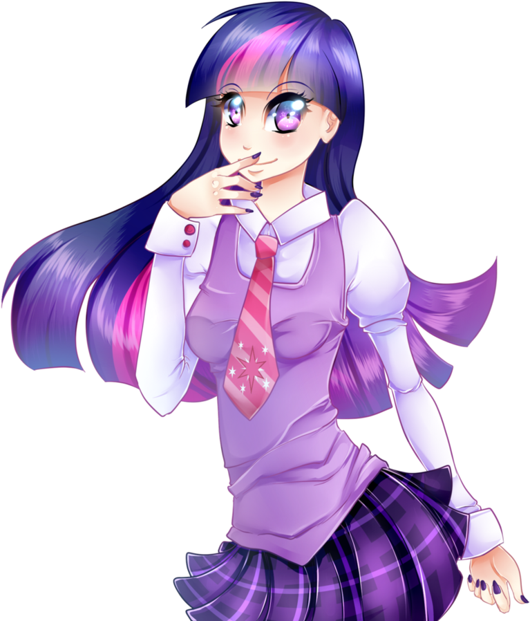 Human Twilight Sparkle By Twigileia - Twilight Sparkle (847x944), Png Download