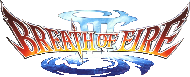 Breath Of Fire Iii Logo - Breath Of Fire 3 Logo (620x250), Png Download