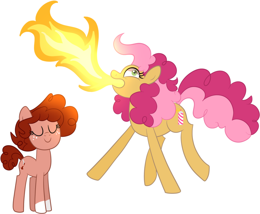 Ashiida, Earth Pony, Female, Fire, Fire Breath, Mare, - Gen Art Productions Inc. (1024x776), Png Download