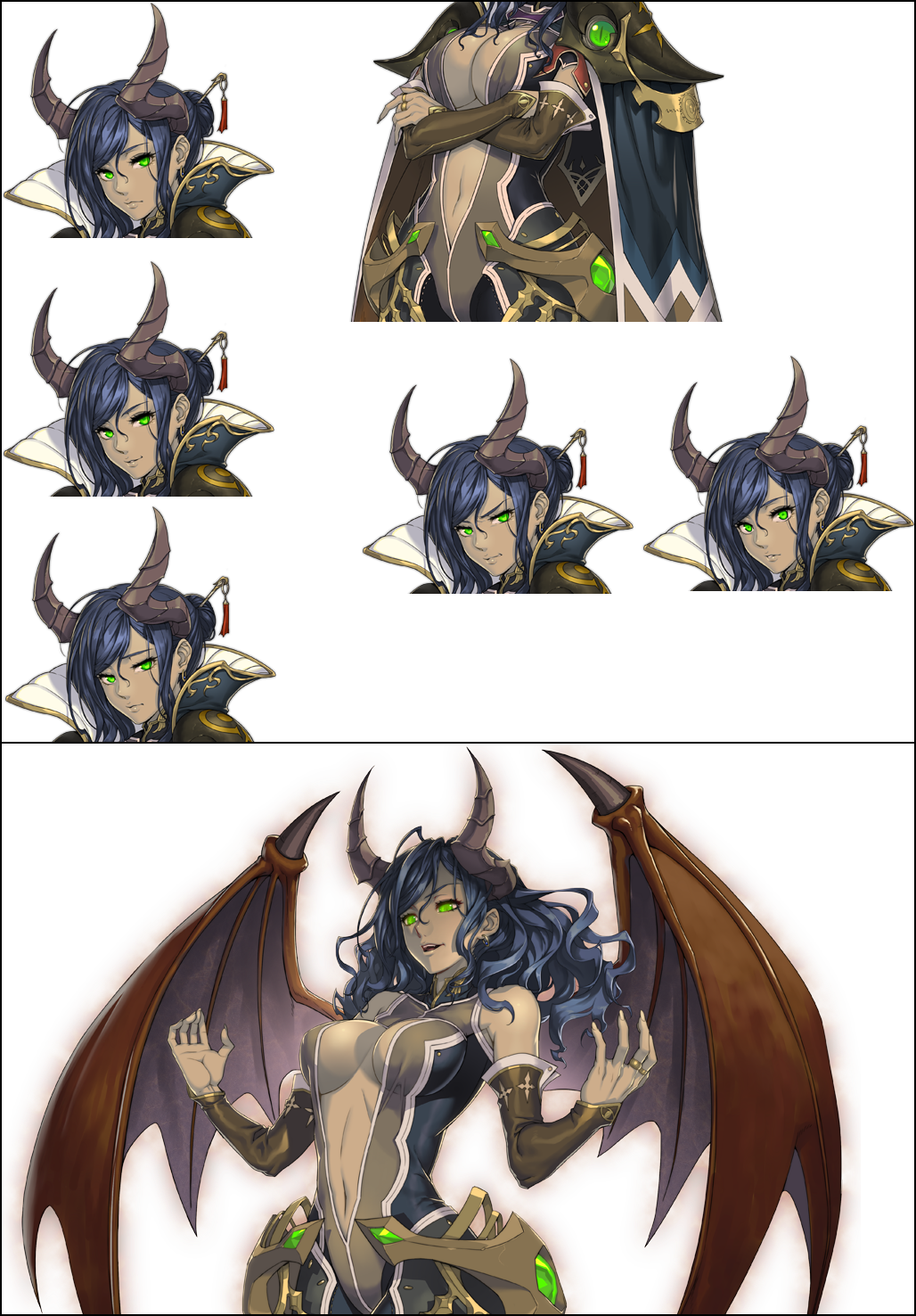 Click For Full Sized Image Elise - Breath Of Fire 6 Sprites (1028x1476), Png Download