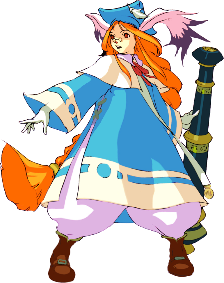Bofiii Momo Artwork - Momo Breath Of Fire Iii (770x973), Png Download