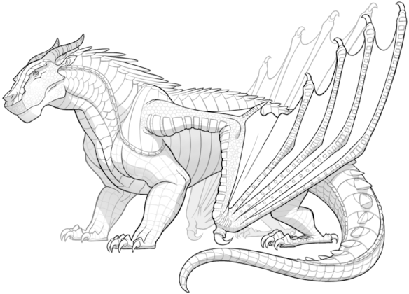 Mudtransparent - Wings Of Fire Mudwing (600x426), Png Download
