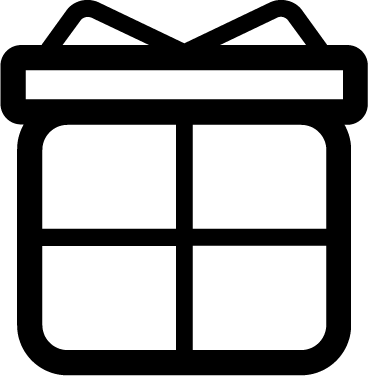 Gift (368x376), Png Download