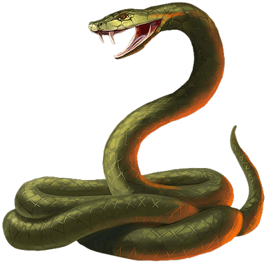 Snake Cobra - Snake Transparent (400x400), Png Download