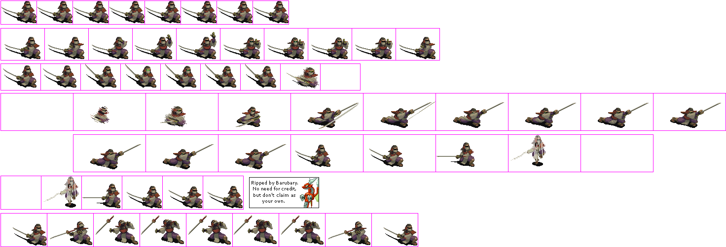 Updated Chingol - Breath Of Fire 4 Chingol (1484x516), Png Download