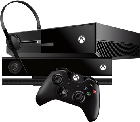 Console Xbox One 500gb C/ Leitor Blu-ray 1 Controle - Microsoft Official Xbox One Play And Charge Kit Xbox (487x423), Png Download
