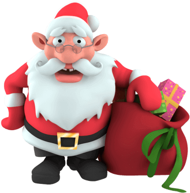 Christmas Stickers Live 3d Emoji For Imessage Messages - Christmas Character 3d Png (408x408), Png Download