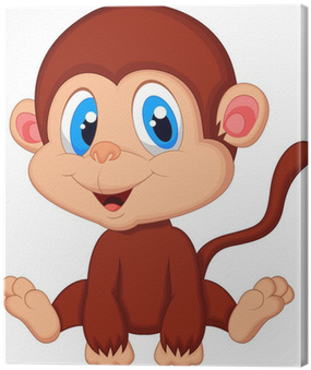 Imagen Caricaturas De Monos (400x400), Png Download
