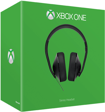 Xbox One Stereo Headsets - Microsoft Official Xbox One Stereo Headset Xbox One (768x432), Png Download