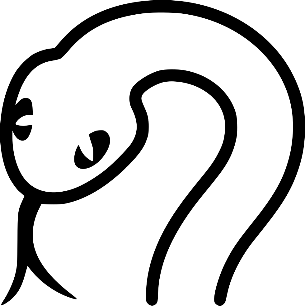 Png File - Snake Icon (980x982), Png Download