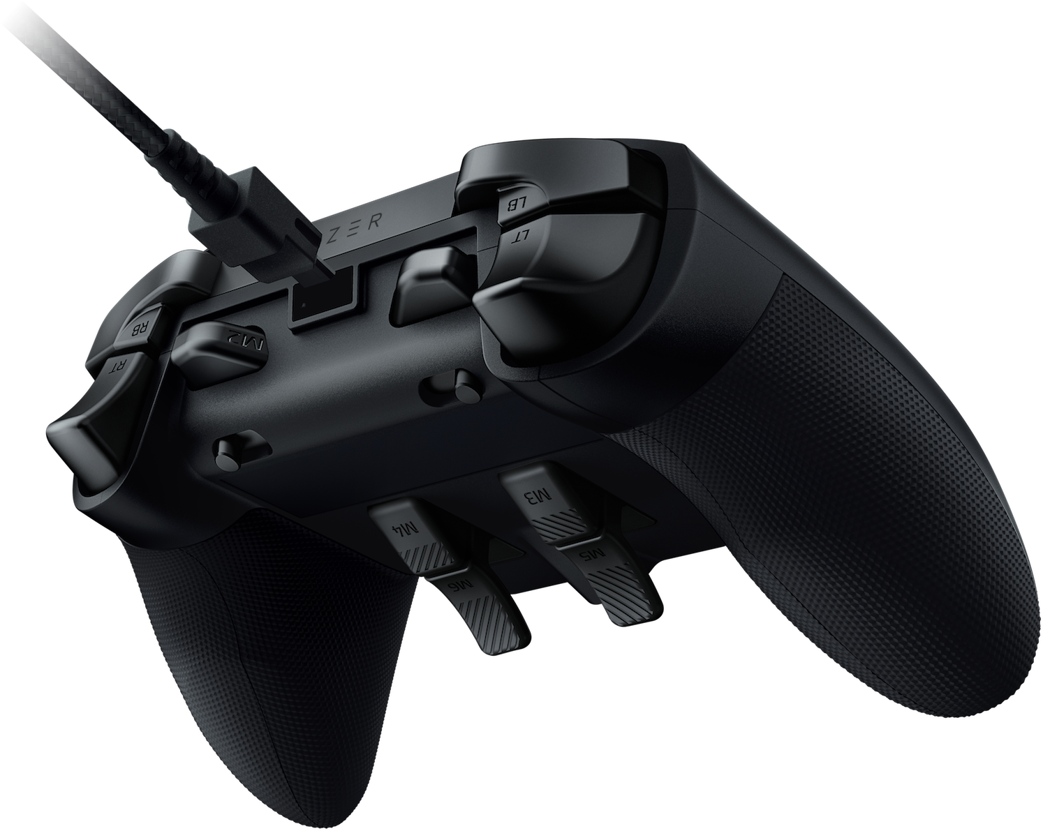 Beyond All Of That, It Features Razer's Chroma Lighting - Razer Wolverine Ultimate Gaming Controller (xbox One (1920x1357), Png Download
