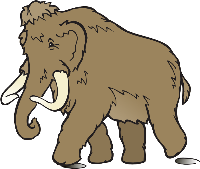 How To Set Use Wooly Mammoth Clipart (900x599), Png Download