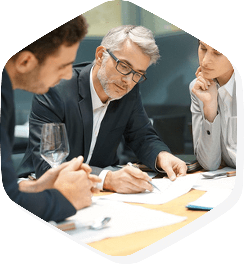 Business People Working - Business (786x851), Png Download