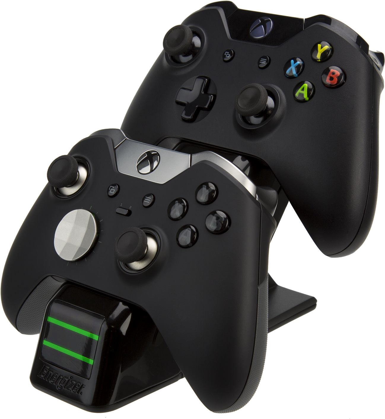 Pdp Energizer Xbox One Controller Charger With Rechargeable - Energizer Xbox One Dual Charger (1500x1500), Png Download