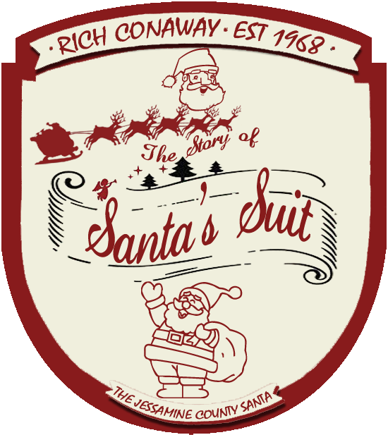 Rich Conaway Jessamine County Santa Logo - Santa Suit (550x617), Png Download