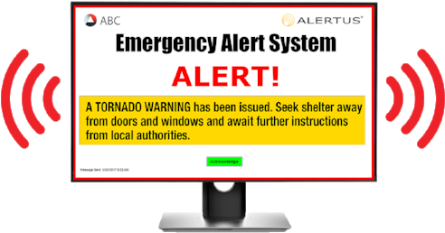 Desktop Notification Tornado Sound Wave High Res 2018 - Self Driving Car Clipart (500x312), Png Download