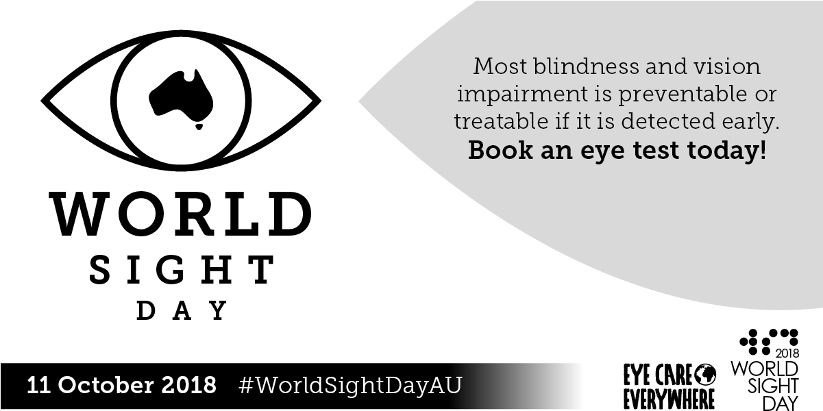 Mono World Sight Day Facebook Tile - Animal (1200x628), Png Download