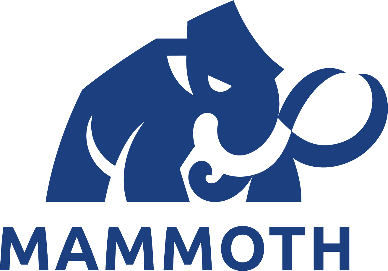 Business & Finance - Mammoth Logo Png (1313x917), Png Download