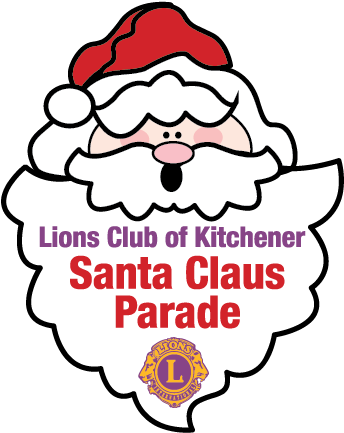 3 Km Race Start - Kitchener Santa Claus Parade 2017 (523x450), Png Download