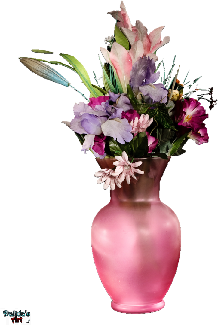Flower Vase Png Background Image - Transparent Flower Vase Png (800x1128), Png Download