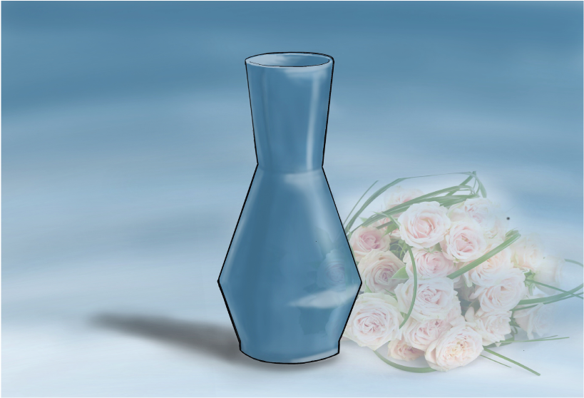 Vase (1000x647), Png Download