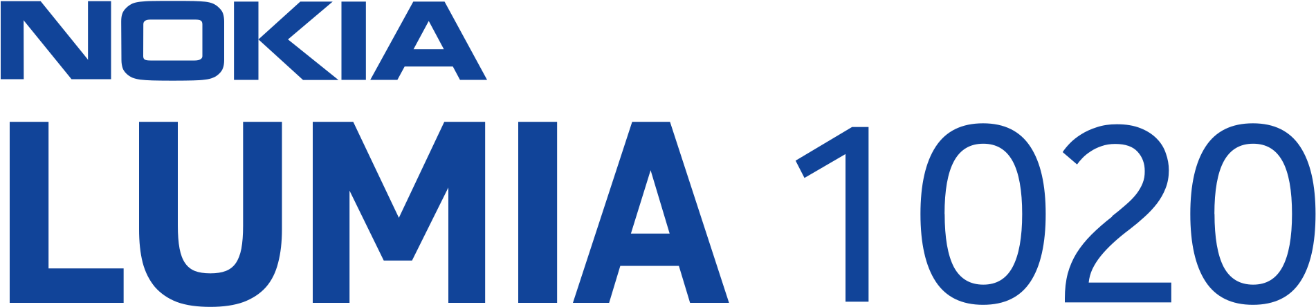 Open - Nokia Lumia 1020 Logo (2000x500), Png Download