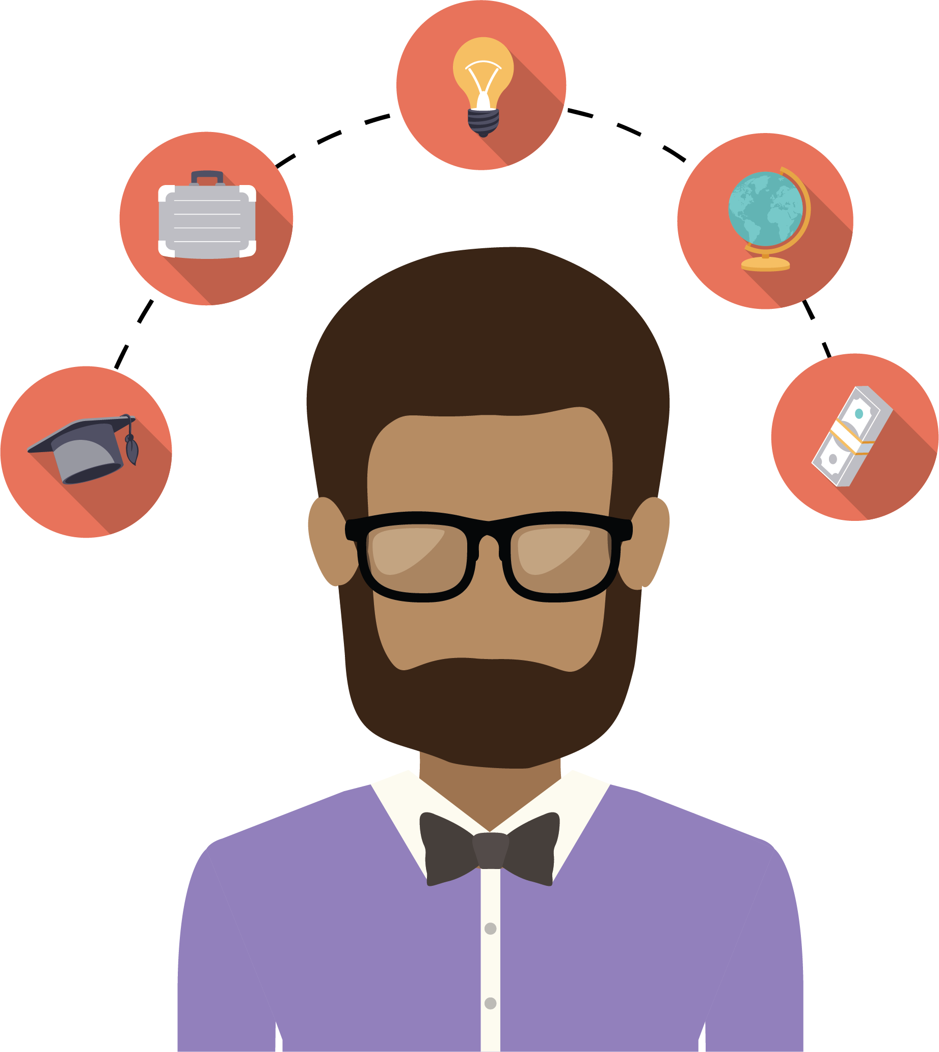 Hack Your Business Results By Creating The Perfect - Le Buyer Persona Transparent (1843x2064), Png Download