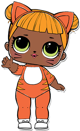 1 016 Baby Cat - Lol Surprise Baby Cat (403x550), Png Download